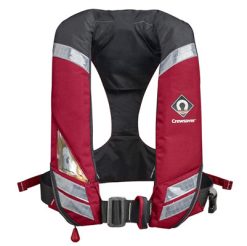 Crewfit 180N Pro HD Pelastusliivi Punainen TV Auto