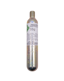 Manual Re-arming Pack 33g CO2-säiliö