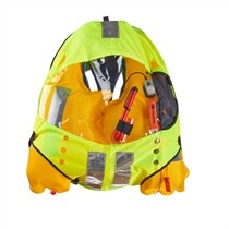 Suojahuppu Crewfit 180N Pro pelastusliiviin musta