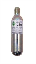 Manual Re-arming Pack 23g CO2-säiliö -Junior