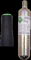 Standard Re-arming Pack 60g CO2-säiliö+laukaisin