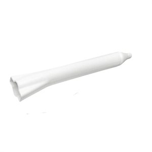 Vanttiruuvinsuojus 370mm  pvc valkoinen