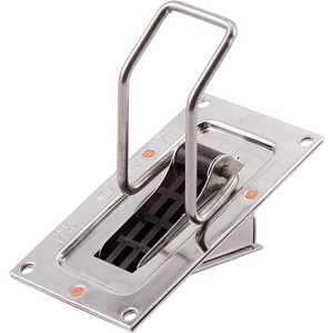 Bailer Super Mini kiinnitys sisäpuolelta