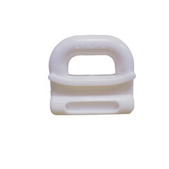 Purjeratsastaja7,9mm/3mm/ 21mm  pyöreä  nylon valk