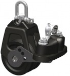 OPF-50  pyörivä tuplaploki lukolla D50mm