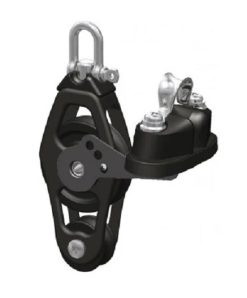 OPF FIDDLE  BLOCK D 60 W/SHACKLE AND C CLEAT