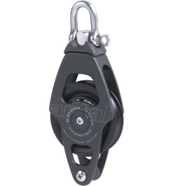 OPF BLOCK W/BECKET D 80 W/SHACKLE