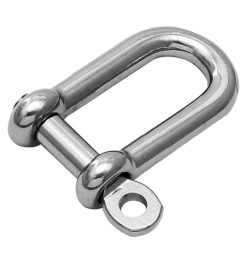 S STEEL SHACKLE D8 FOR DOUBLE & TRIPLE BLOCK OPF D