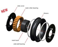 OPF 70 SHEAVE ROLLER BEARING