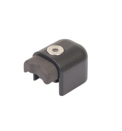 ALU SIMPLE MAIN END FITTING - BLACK