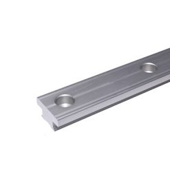 T  TRACK 40X8 Silver - T kisko 40x8mm hopea
