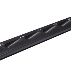 T TRACK 40X8 SCREWS 50, AUTO, NUMBERED, BLACK, L=1