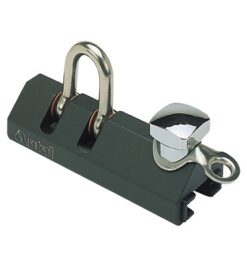 SIMPLE SLIDER With shackle- T 32X6 MM