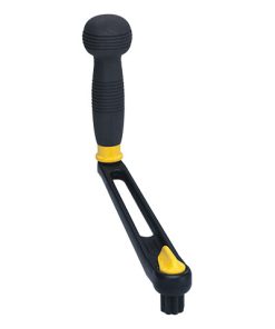 Vinssin kampi 200mm pallokahvalla, lukitus