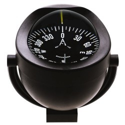 Autonautic kompassi C12 85 mm sanka  musta