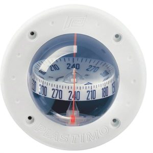 Plastimo Kompassi Mini-C valkoinen Ruusu 70mm