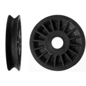 Kehrä ø 38mm- L11mm tappi 10mm puristettu muovi