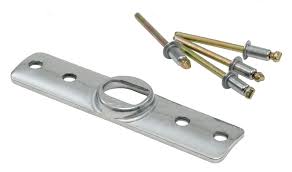 T-päätteen levy 5 mm sis niitit