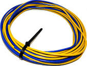 CABLE RK 1X6 (BROWN), TINNED