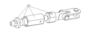 R-SCREW PACK FLX 300S ø10mm