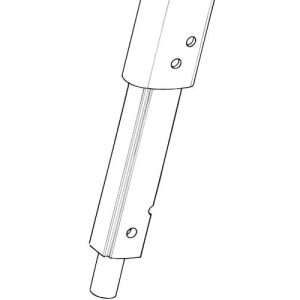 Foil pack Furlex 300s l=2400 8-10mm