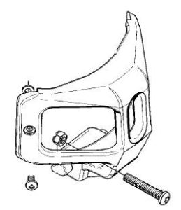 Furlex 200S Line guide fitting assembly FLX200S