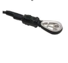 Selden 2 cable clamps for ø9-11 mm AT-cable
