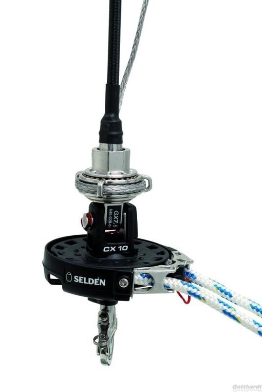 CX10 Free tack adapter + GX7,5 halyard swivel
