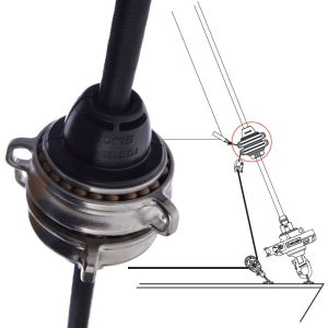 ADJUSTABLE TACK SWIVEL, GX15