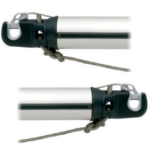 Selden alumiini spinnupuomi sarja, 60mm L3720mm