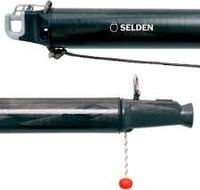 Selden hiilikuituspinnupuomi DIP Ø 77mm L4855mm