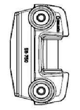 Selden OWS-läpilattaratsastaja 11mm Tappi 10 pcs
