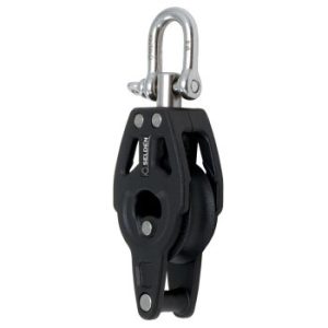 BBB30 Single becket swivel block -ploki 30mm