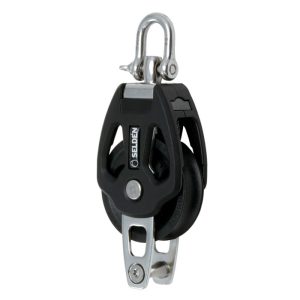 PBB40 Single block becket -ploki 40mm