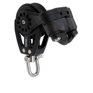 BBB40 Single swivel block w.cam -ploki 40mm shakke