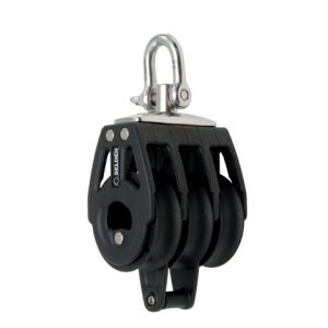 BBB40 Triple swivel becket block -ploki 40mm