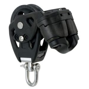 PBB50 Single block Cam-ploki lukolla 50mm