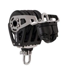 BBB60 Triple swivel block w. cam -ploki 60mm