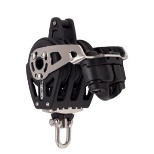 BBB60 Triple swivel becket block w. cam -ploki 60m