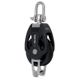 PBB80 Single block becket -ploki 80mm