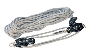 Valmis skuutti talja BBB60 6:1 10mm/20m skuutilla