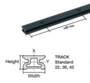 Standart track 30, M6, L=1200