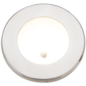 Valaisin Tudy pyöreä kiilotettu RST 140L Ø 72m WS