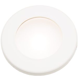 White spotlight TUDY (round) - 10W - Warm white -