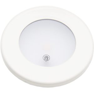 White spotlight TUDY (round) - 10W - Warm white -