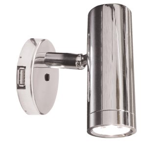 LED lukuvalo TIBIDY 1,3W 90 lm + USB lataus