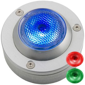 Led-valonheitin - punainen tai vihreä tai sininen