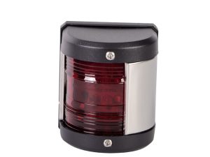 Led sivu kulkuvalo- punainen musta kuori