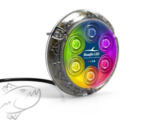 Piranha P6 CC SM Vedenalainen Ledvalo Colour Chang