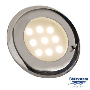 Valaisin Nova 9SMD kromi katkaimella
